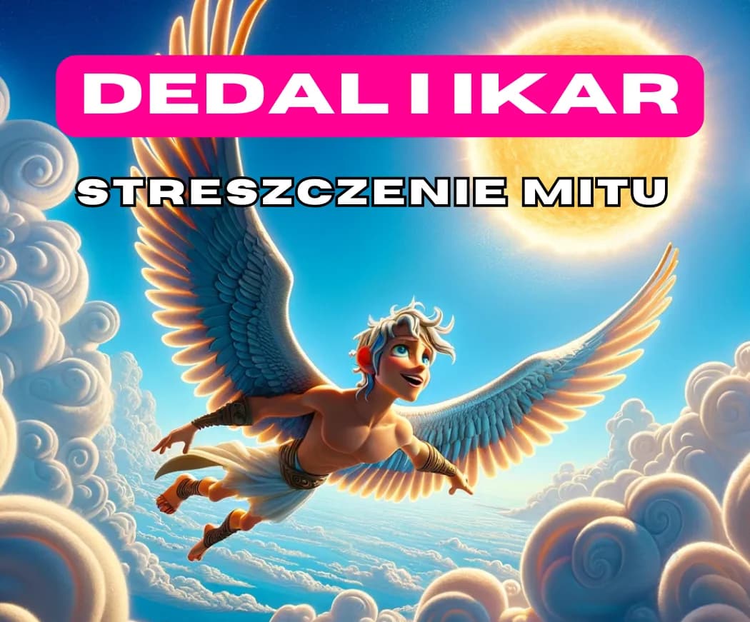 Mit o Dedalu i Ikarze film animowany - odkryj jego fascynującą historię
