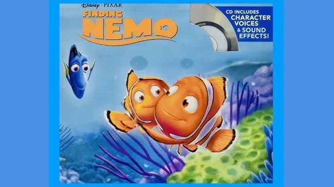 Gdzie jest Nemo książka – odkryj niezwykłą przygodę dla dzieci